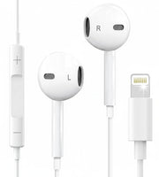 Ankoda Wired Headphones for iPhone Earbuds with Lightning Connector (Built-in Microphone & Volume Control) Compatible for iPhone 14/13/12/11/XR/XS/X/8/7/Pro Max【Official Certified Earphones】-Plug&Play