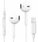 Ankoda Wired Headphones for iPhone Earbuds with Lightning Connector (Built-in Microphone & Volume Control) Compatible for iPhone 14/13/12/11/XR/XS/X/8/7/Pro Max【Official Certified Earphones】-Plug&Play