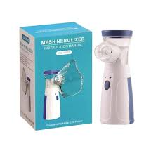 Portable Mesh Nebulizer – Fast & Silent Breathing Relief