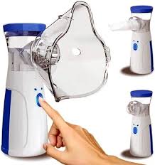 Portable Mesh Nebulizer – Fast & Silent Breathing Relief