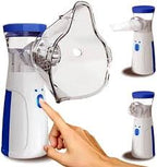 Portable Mesh Nebulizer – Fast & Silent Breathing Relief