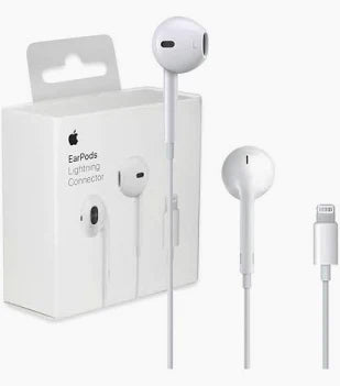 Ankoda Wired Headphones for iPhone Earbuds with Lightning Connector (Built-in Microphone & Volume Control) Compatible for iPhone 14/13/12/11/XR/XS/X/8/7/Pro Max【Official Certified Earphones】-Plug&Play