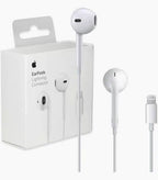 Ankoda Wired Headphones for iPhone Earbuds with Lightning Connector (Built-in Microphone & Volume Control) Compatible for iPhone 14/13/12/11/XR/XS/X/8/7/Pro Max【Official Certified Earphones】-Plug&Play