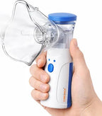 Portable Mesh Nebulizer – Fast & Silent Breathing Relief