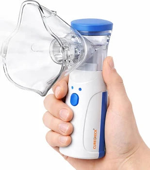 Portable Mesh Nebulizer – Fast & Silent Breathing Relief