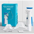 Portable Mesh Nebulizer – Fast & Silent Breathing Relief